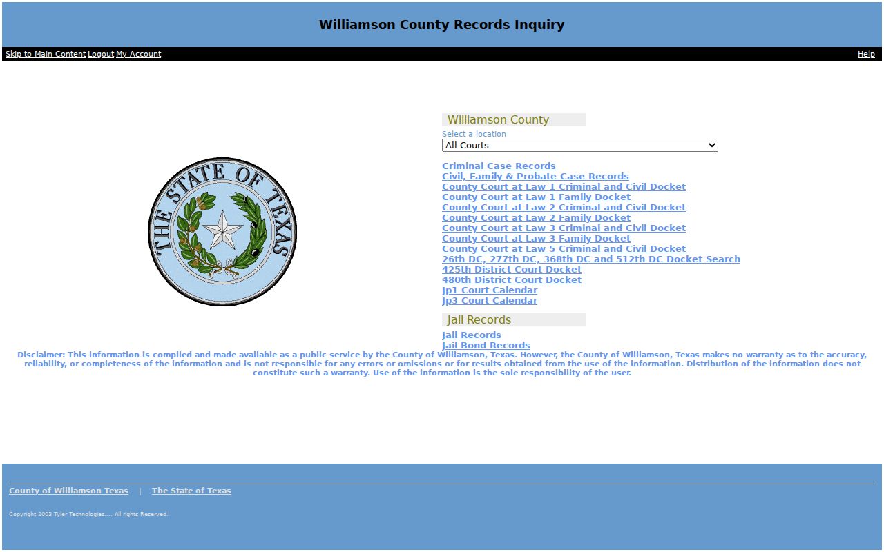 Round Rock residents directory Williamson Odyssey court search